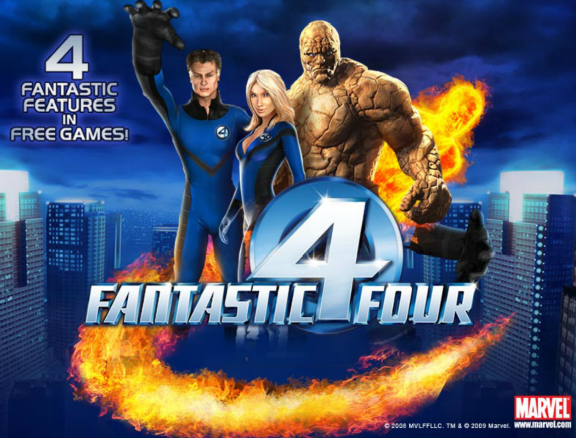 Fantastic Four Games Online