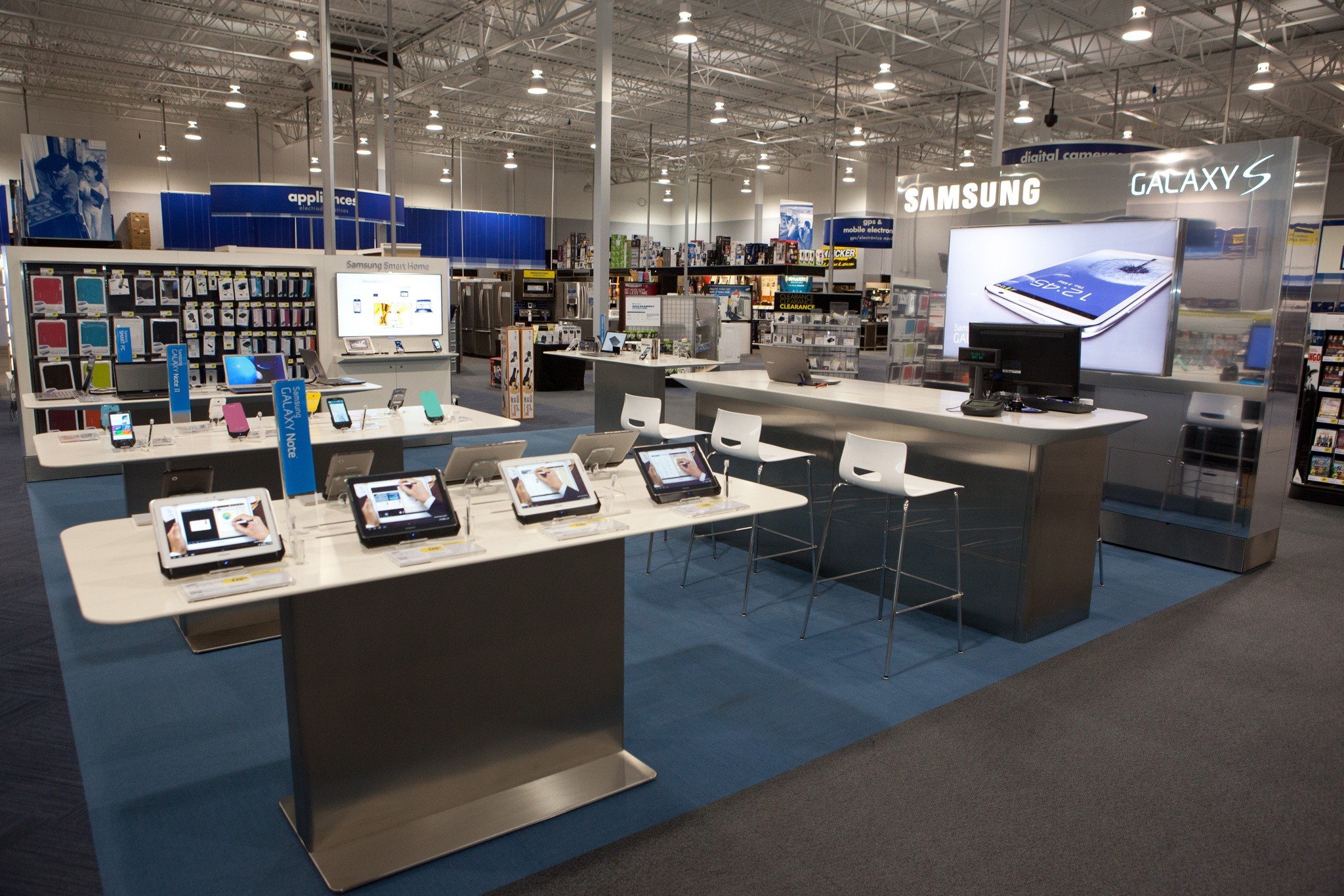 Samsung Experience Shops (Best Buy 001)